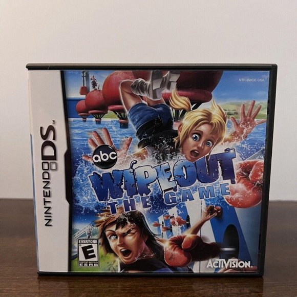 Nintendo Other - Wipeout: The Game (Nintendo DS, 2010) Video Game & Case Included But NO Manual